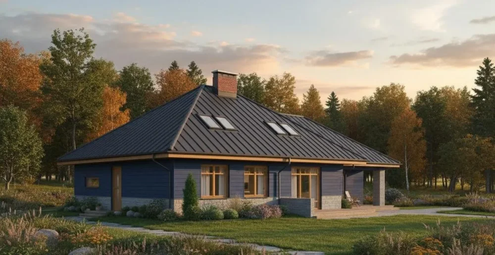 Проект Двухэтажный дом 11 на 19, 195 м2